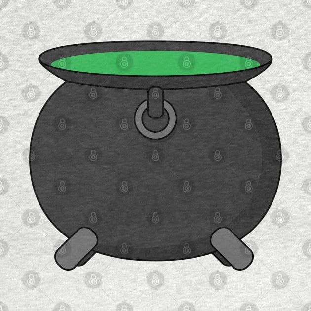 Witch Cauldron by BirdAtWork